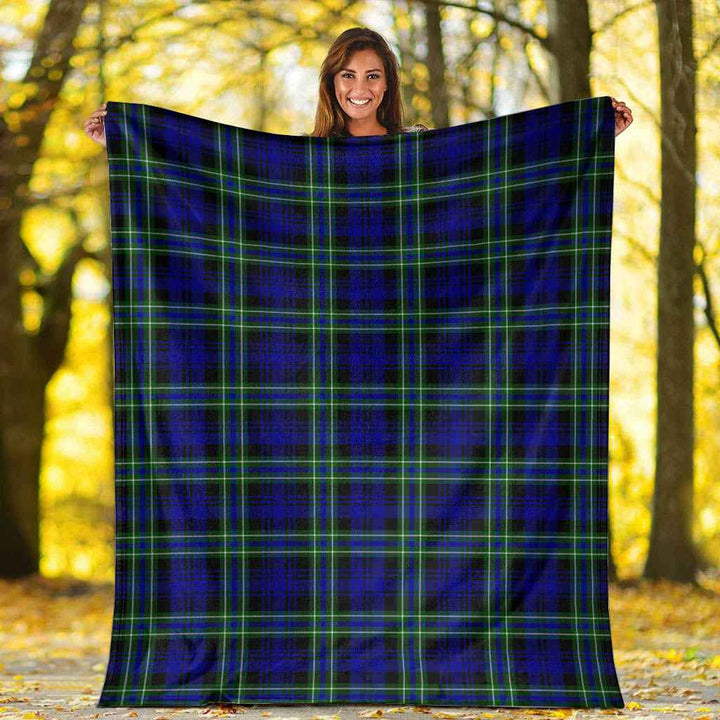 Scottish Arbuthnot Modern Clan Tartan Blanket Tartan Plaid 6