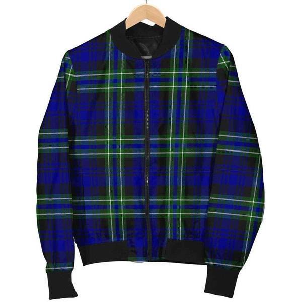 Scottish Arbuthnot Modern Clan Tartan Bomber Jacket Tartan Plaid 1