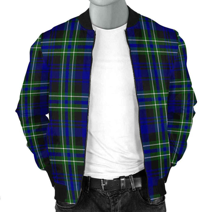 Scottish Arbuthnot Modern Clan Tartan Bomber Jacket Tartan Plaid 2