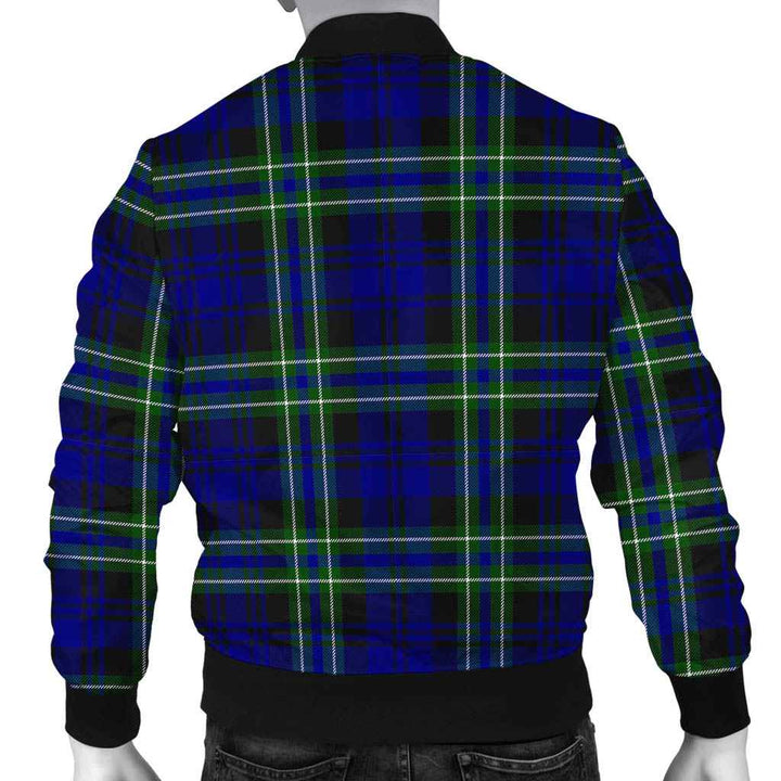 Scottish Arbuthnot Modern Clan Tartan Bomber Jacket Tartan Plaid 3
