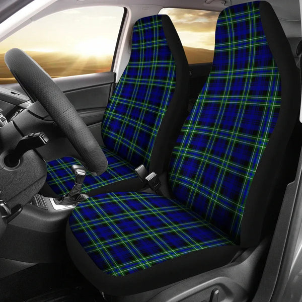 Scottish Arbuthnot Modern Clan Tartan Car Seat Covers 2