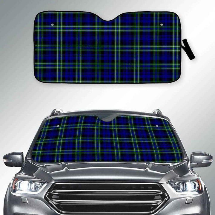 Scottish Arbuthnot Modern Clan Tartan Car Windshield Sun Shade Tartan Plaid 2