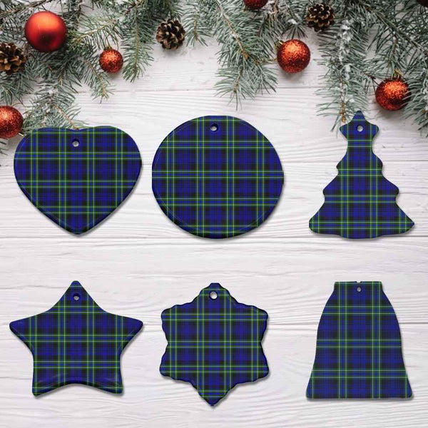 Scottish Arbuthnot Modern Clan Tartan Ceramic Ornament All Tartan Plaid