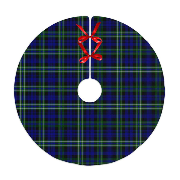 Scottish Arbuthnot Modern Clan Tartan Christmas Tree Skirt No Tassels 1 Tartan Plaid
