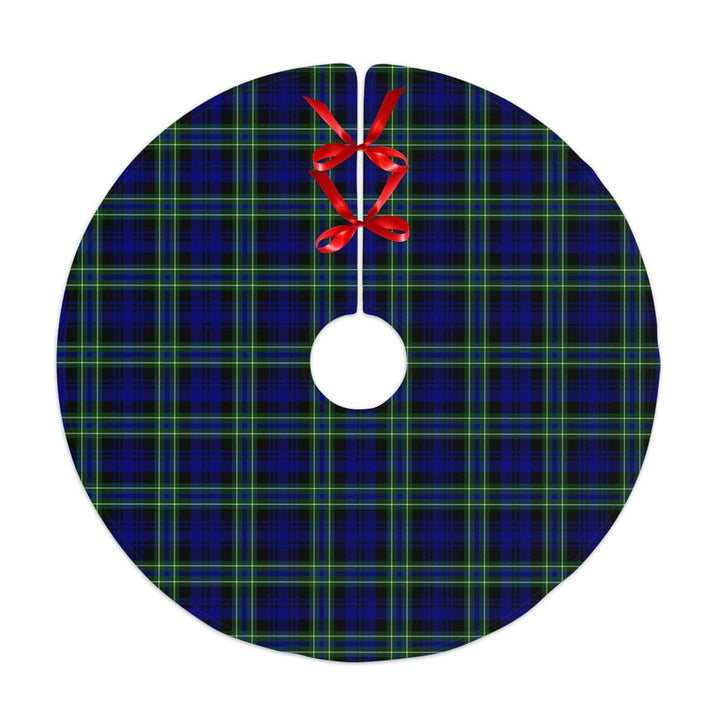 Scottish Arbuthnot Modern Clan Tartan Christmas Tree Skirt No Tassels 1 Tartan Plaid