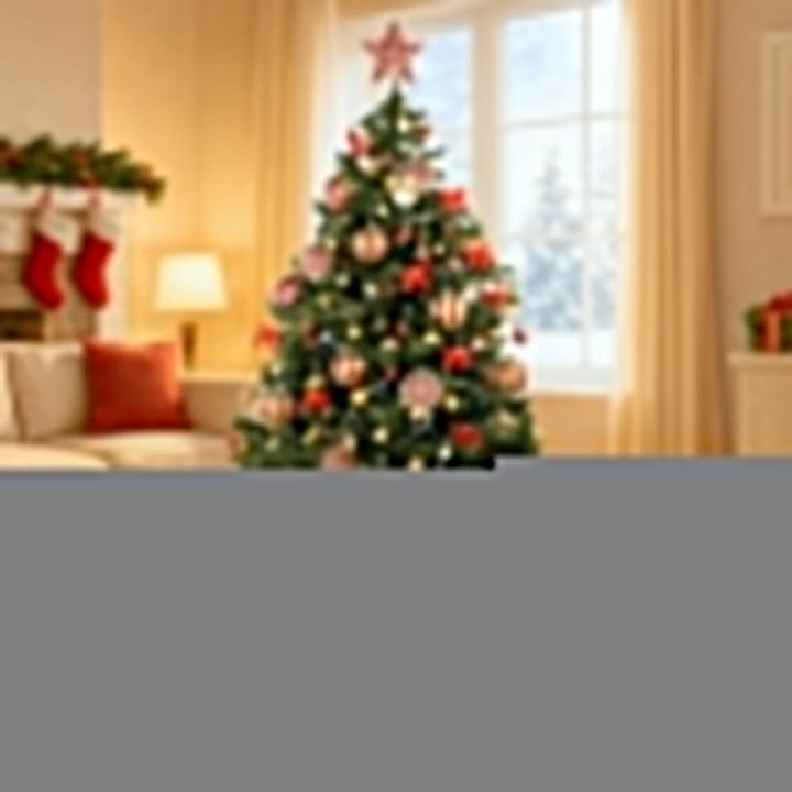 Scottish Arbuthnot Modern Clan Tartan Christmas Tree Skirt Old Scottish Thistle Flower Tassels Tartan Plaid 3