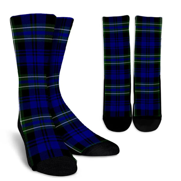 Scottish Arbuthnot Modern Clan Tartan Crew Socks
