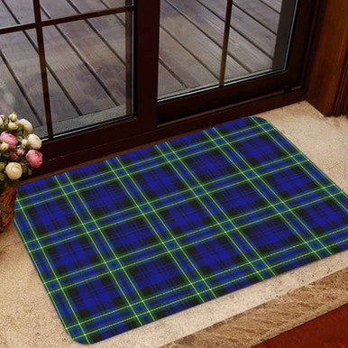 Scottish Arbuthnot Modern Clan Tartan Door Mat Tartan Plaid 1