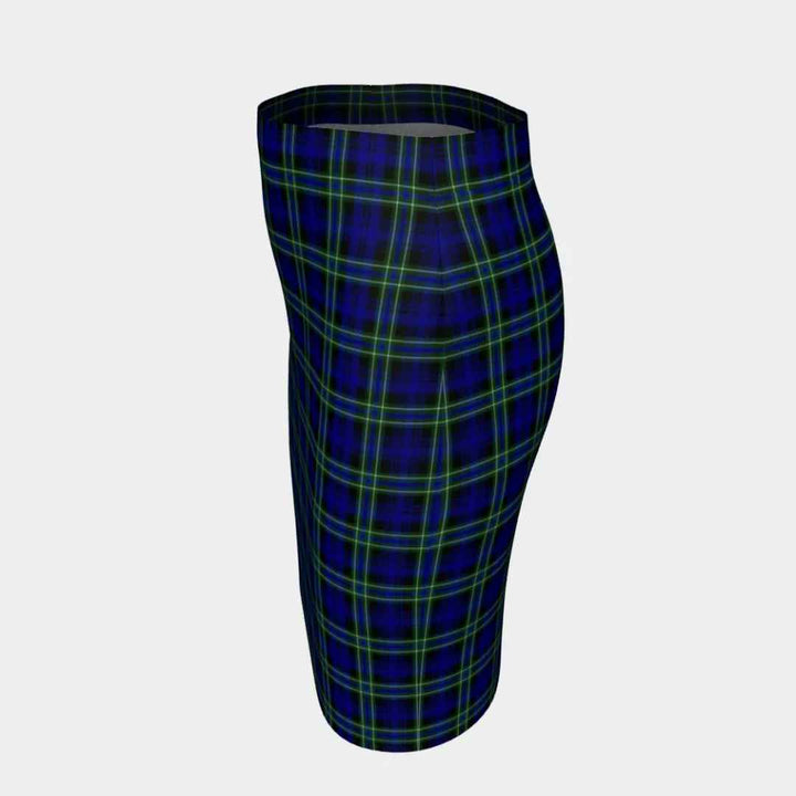 Scottish Arbuthnot Modern Clan Tartan Fitted Skirt Tartan Plaid 2