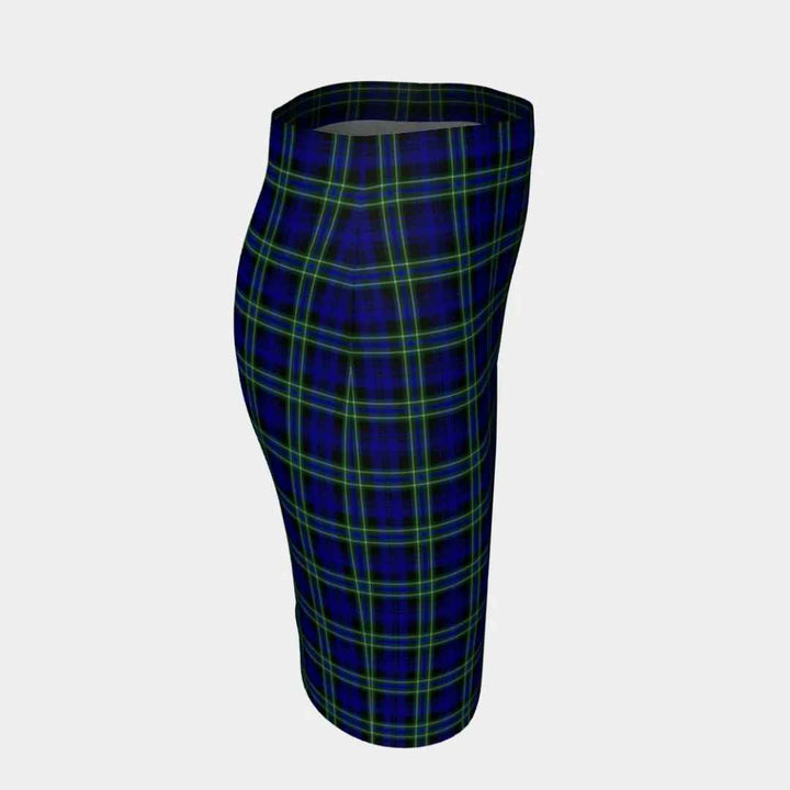 Scottish Arbuthnot Modern Clan Tartan Fitted Skirt Tartan Plaid 3