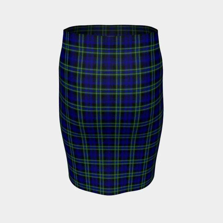 Scottish Arbuthnot Modern Clan Tartan Fitted Skirt Tartan Plaid 4