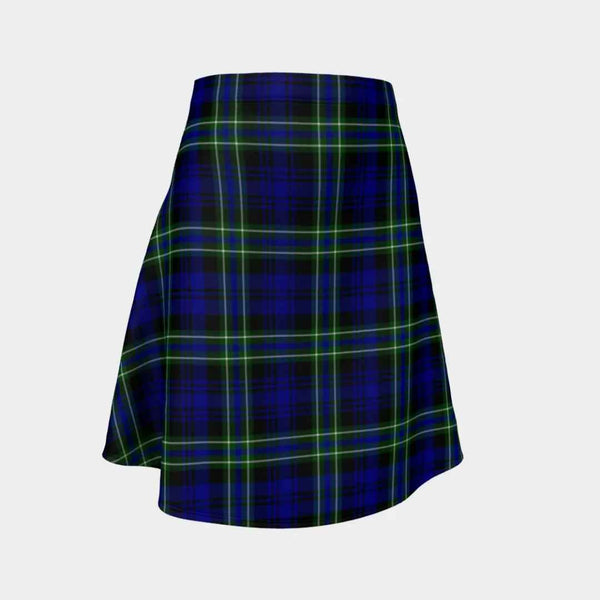 Scottish Arbuthnot Modern Clan Tartan Flare Skirt Tartan Plaid 1