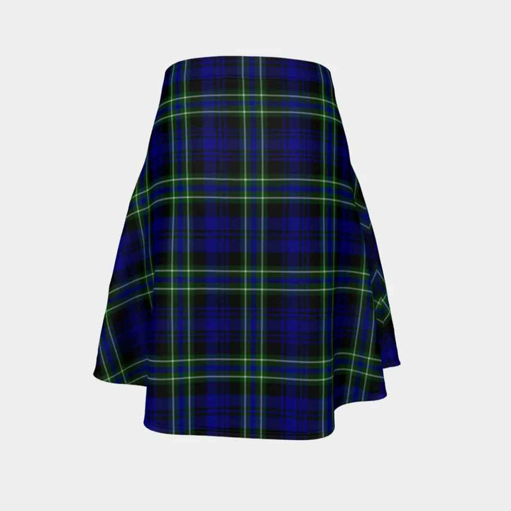 Scottish Arbuthnot Modern Clan Tartan Flare Skirt Tartan Plaid 4