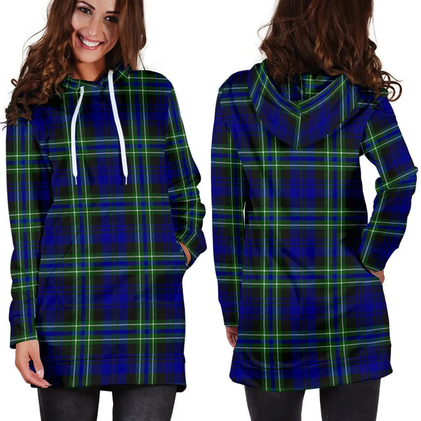 Scottish Arbuthnot Modern Clan Tartan Hoodie Dress