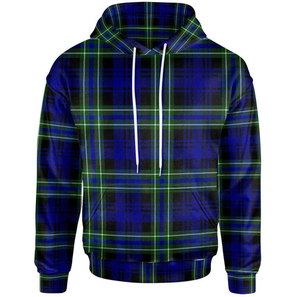 Scottish Arbuthnot Modern Clan Tartan Hoodie Front Side Tartan Plaid