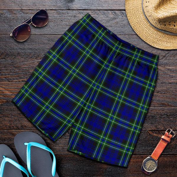 Scottish Arbuthnot Modern Clan Tartan Men's Shorts