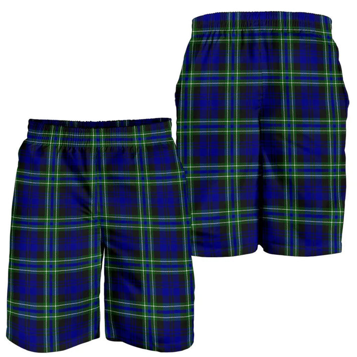 Scottish Arbuthnot Modern Clan Tartan Men's Shorts