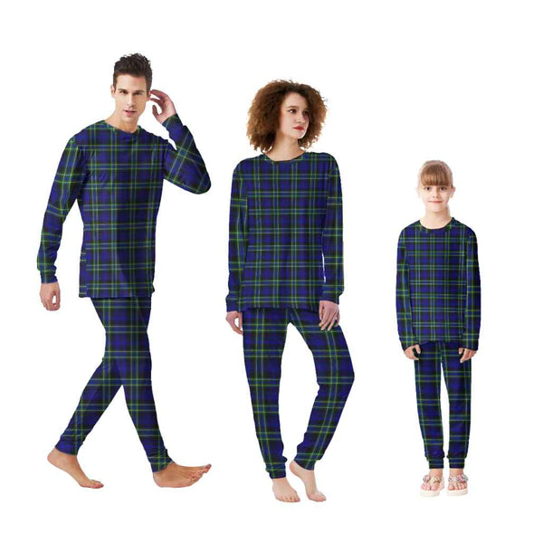 Scottish Arbuthnot Modern Clan Tartan Pajama Set Tartan Plaid