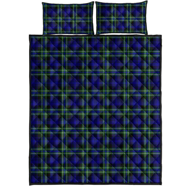 Scottish Arbuthnot Modern Clan Tartan Quilt Bed Set Tartan Plaid 1