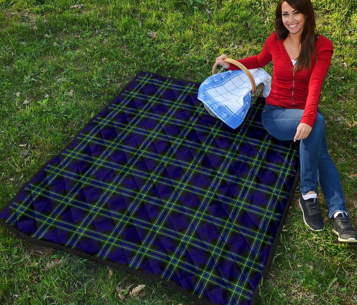 Scottish Arbuthnot Modern Clan Tartan Quilt Tartan Plaid 4
