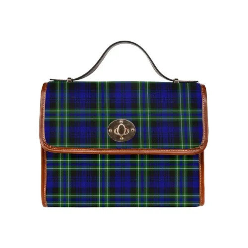 Scottish Arbuthnot Modern Clan Tartan Waterproof Canvas Bag Tartan Plaid 2