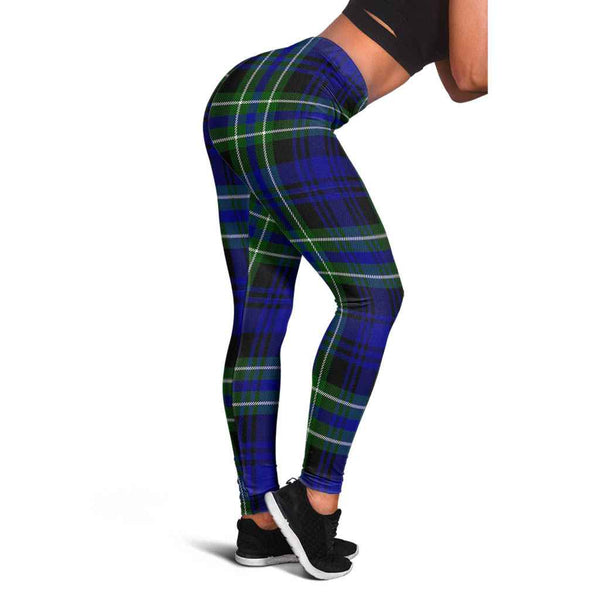 Scottish Arbuthnot Modern Clan Tartan Women Leggings Tartan Plaid 1
