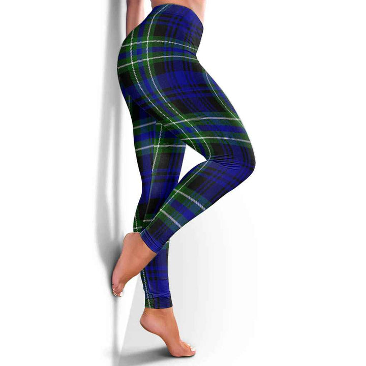 Scottish Arbuthnot Modern Clan Tartan Women Leggings Tartan Plaid 4