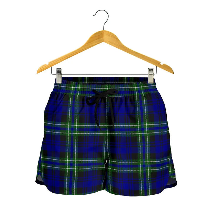 Scottish Arbuthnot Modern Clan Tartan Women Shorts