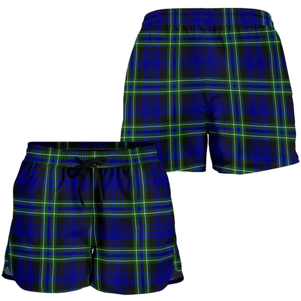 Scottish Arbuthnot Modern Clan Tartan Women Shorts