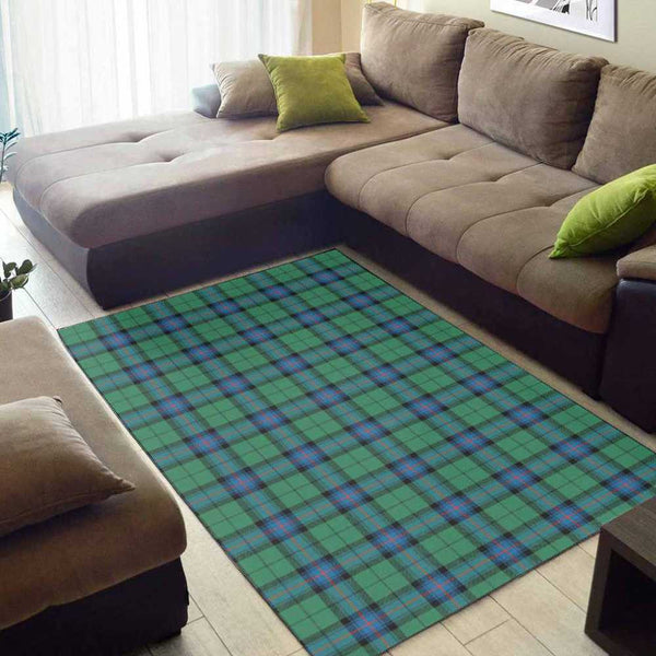 Scottish Armstrong Ancient Clan Tartan Area Rug Tartan Plaid 2