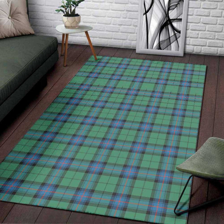 Scottish Armstrong Ancient Clan Tartan Area Rug Tartan Plaid 3