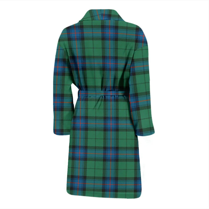Scottish Armstrong Ancient Clan Tartan Bathrobe 2