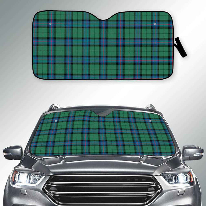 Scottish Armstrong Ancient Clan Tartan Car Windshield Sun Shade Tartan Plaid 2