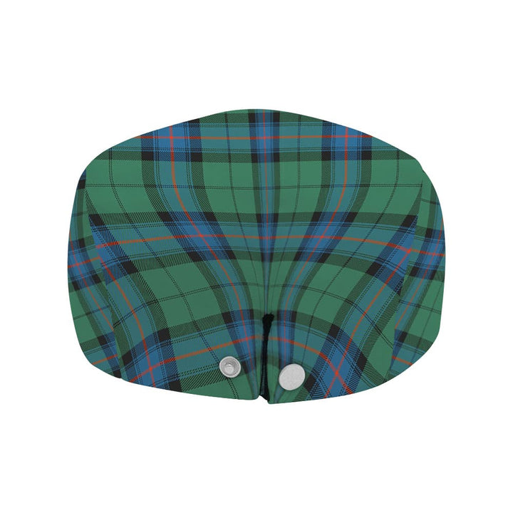 Scottish Armstrong Ancient Clan Tartan Flat Cap Tartan Plaid 4