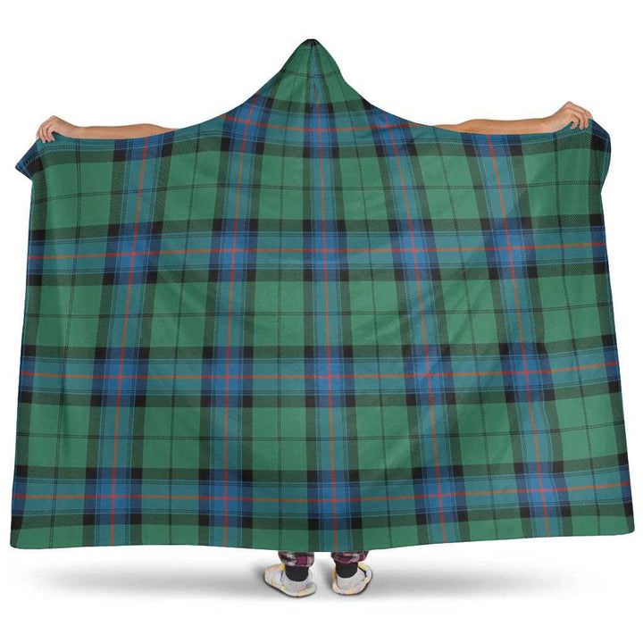 Scottish Armstrong Ancient Clan Tartan Hooded Blanket Tartan Plaid 1