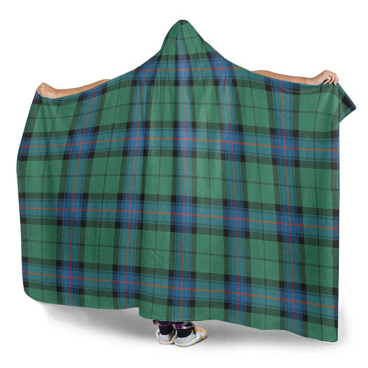 Scottish Armstrong Ancient Clan Tartan Hooded Blanket Tartan Plaid 3