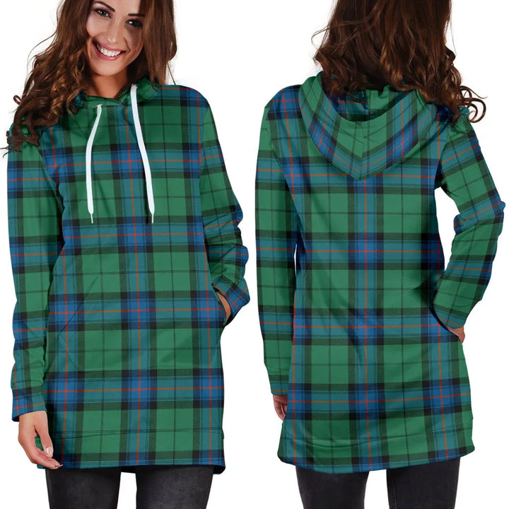 Scottish Armstrong Ancient Clan Tartan Hoodie Dress