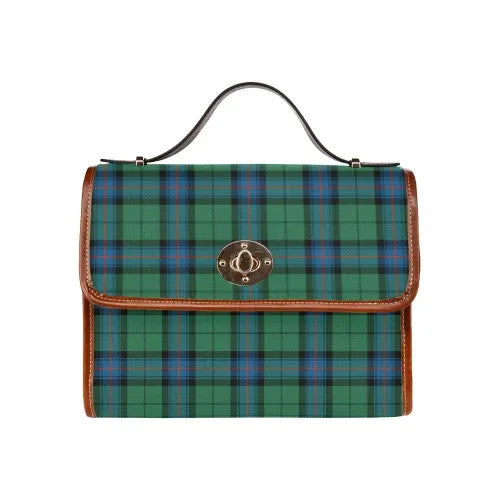 Scottish Armstrong Ancient Clan Tartan Waterproof Canvas Bag Tartan Plaid 2