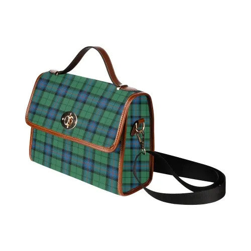 Scottish Armstrong Ancient Clan Tartan Waterproof Canvas Bag Tartan Plaid 4