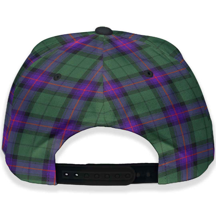 Scottish Armstrong Clan Crest Tartan Cap Tartan Plaid 2