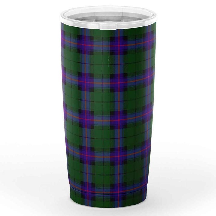 Scottish Armstrong Clan Crest Tartan Insulated Tumbler Tartan Plaid 2