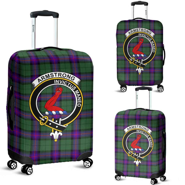 Scottish Armstrong Clan Crest Tartan Luggage Cover Tartan Plaid 1