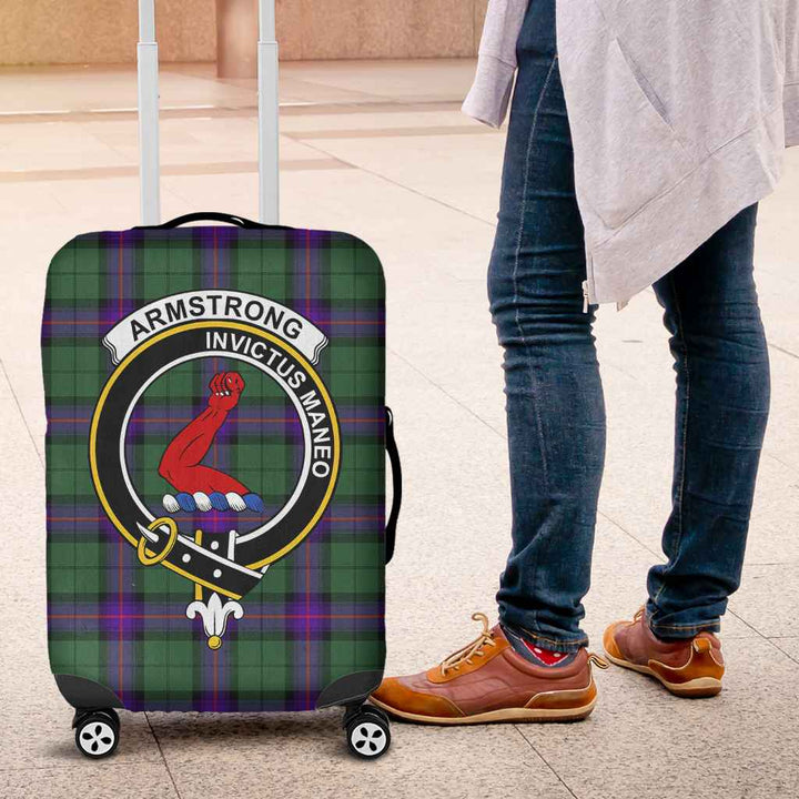 Scottish Armstrong Clan Crest Tartan Luggage Cover Tartan Plaid 4
