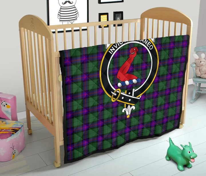 Scottish Armstrong Modern Clan Crest Tartan Quilt Tartan Plaid 13
