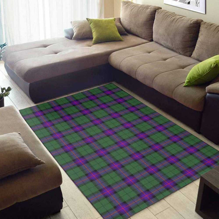 Scottish Armstrong Modern Clan Tartan Area Rug Tartan Plaid 2