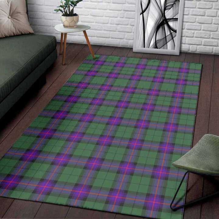 Scottish Armstrong Modern Clan Tartan Area Rug Tartan Plaid 3