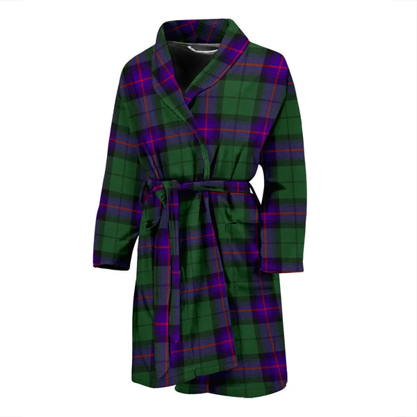 Scottish Armstrong Modern Clan Tartan Bathrobe 2