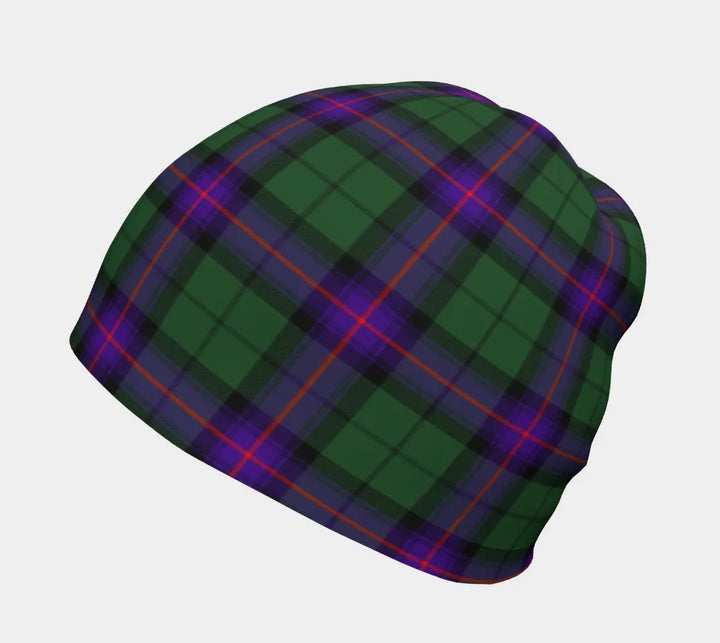 Scottish Armstrong Modern Clan Tartan Beanie 2 Tartan Plaid