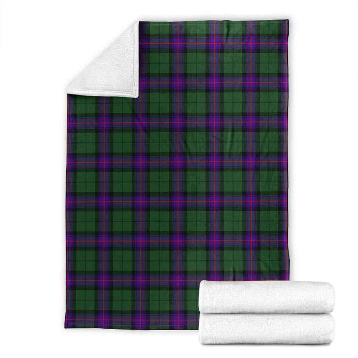 Scottish Armstrong Modern Clan Tartan Blanket Tartan Plaid 1