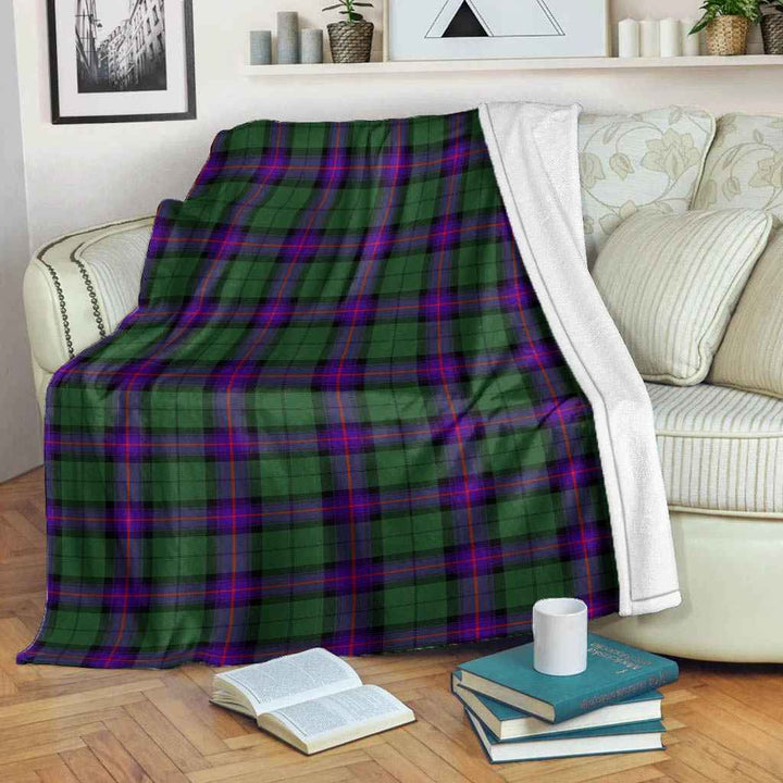 Scottish Armstrong Modern Clan Tartan Blanket Tartan Plaid 2